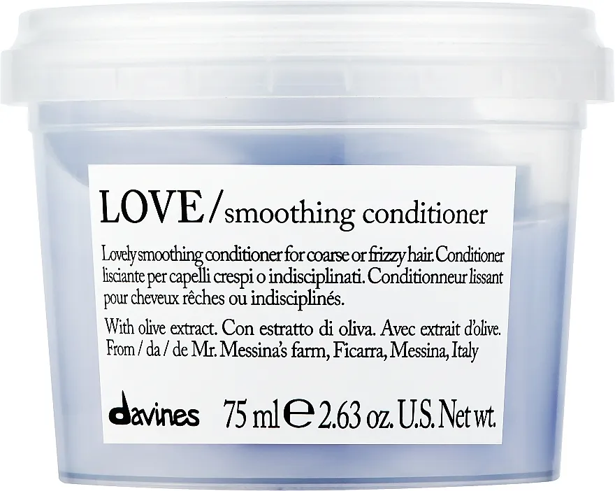 Davines Love Lovely Smoothing Conditioner Regenerator za kovrče