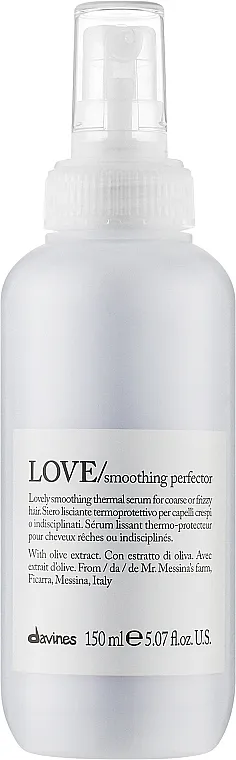 Davines Love Smoothing Perfector Termalni serum za zaglađivanje neposlušne i valovite kose