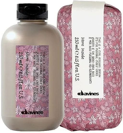 Davines More Inside Curl Building Serum Serum za stvaranje kovrča, za elastične kovrče