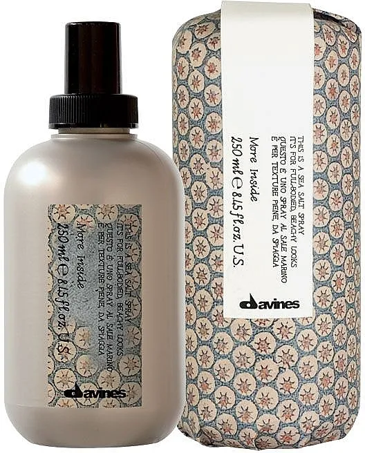Davines More Inside Sea Salt Spray Sprej od morske soli za obimno slobodno oblikovanje