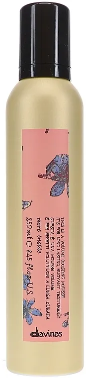 Davines More Inside Volume Boosting Mousse Mousse volumen za dugotrajnu prozračnu teksturu