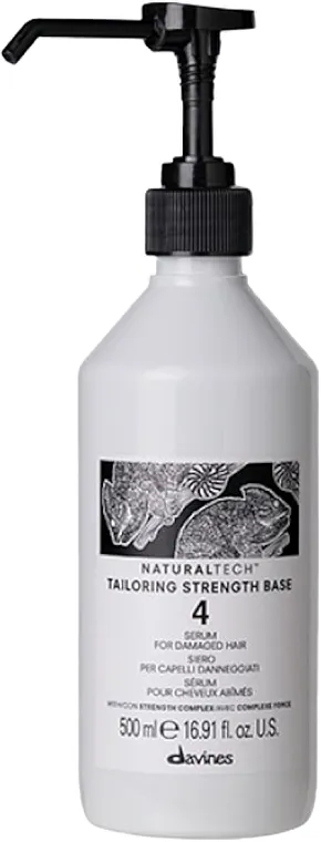 Davines Natural Tech Tailoring Strength Base Serum za jačanje krhke i oštećene kose