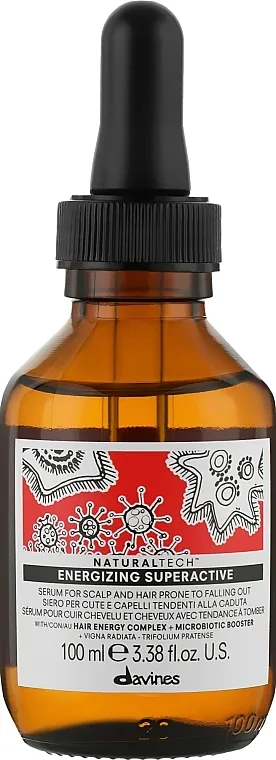 Davines Naturaltech Energizing Superactive Serum Serum za stimulaciju i jačanje vlasišta i lomljive kose