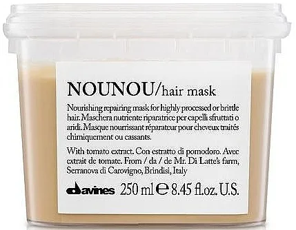 Davines Nounou Nourishing Reparing Mask Hranjiva maska
