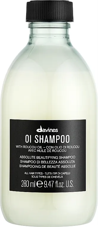 Davines Oi Absolute Beautifying Shampoo With Roucou Oil Šampon za omekšavanje kose