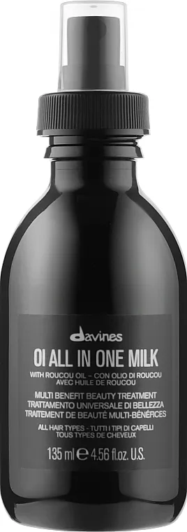 Davines Oi Multi Benefit Beauty Treament All In One Milk With Roucou Oil Mleko u spreju za kosu