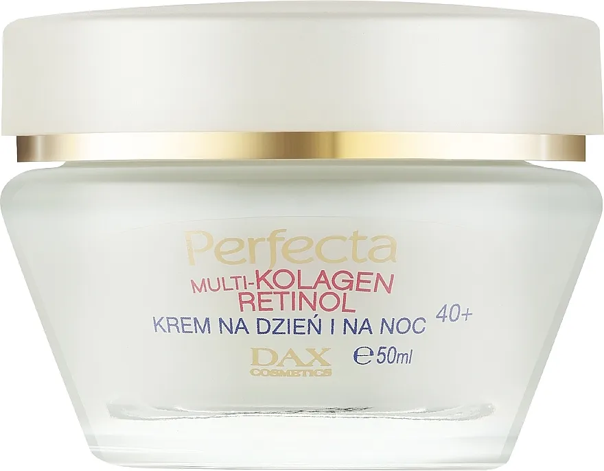 Dax Cosmetics Perfecta Multi-Collagen Retinol Face Cream 40+ Krema za lice