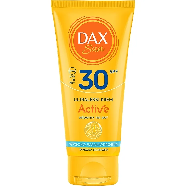 DAX Dun Active SPF30 Ultralagana krema za lice SPF 30