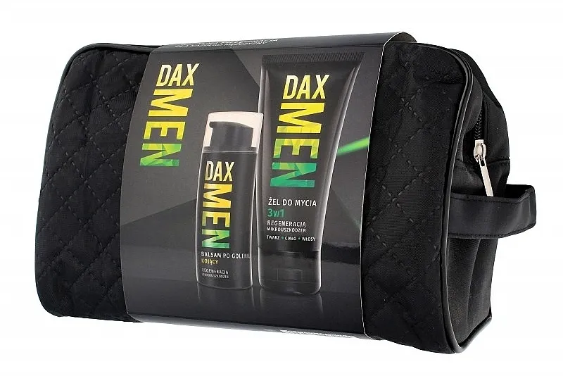 DAX Men (b/gel/180ml + af/sh/balm/50ml + cosm/bag) Set