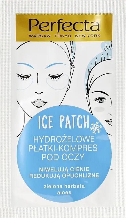 DAX Perfecta Ice Eye Patch Hidrogel flasteri za oči