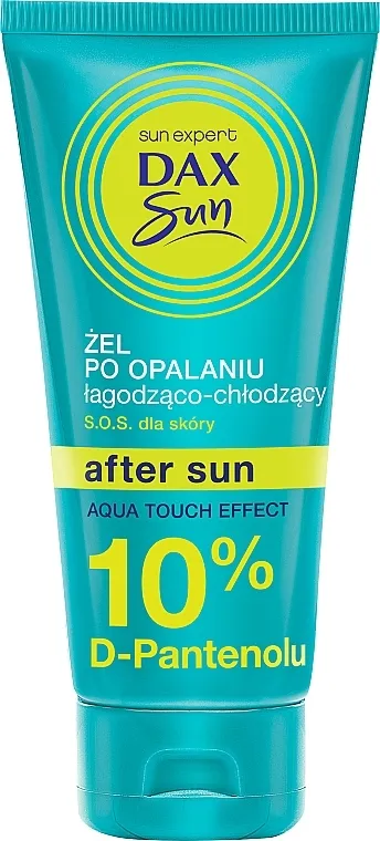 DAX Sun After Sun Aqua Touch Effect Gel poslije sunčanja "Hlađenje i umirivanje" s D-pantenolom 10%