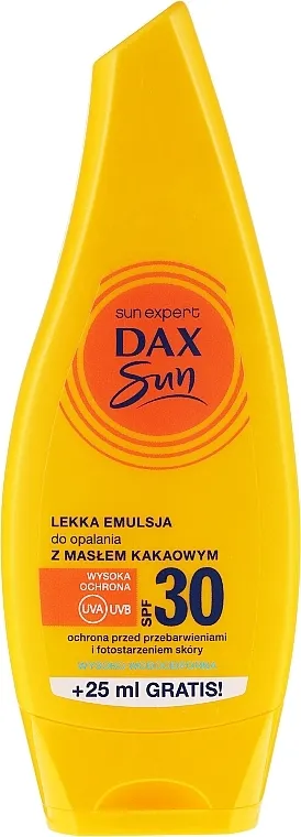 Dax Sun Body Emulsion SPF 30 Emulzija sa uljem kakaa