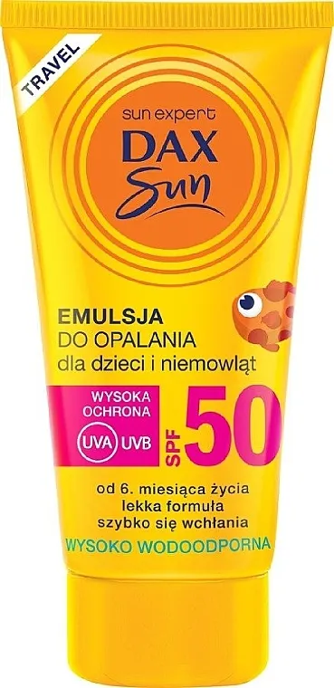 Dax Sun Emulsion SPF50 Dječja emulzija za zaštitu od sunca