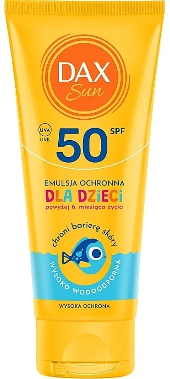 DAX Sun Emulsion SPF50 Zaštitna emulzija za decu SPF50