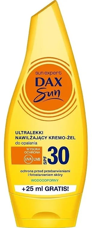 Dax Sun Hidratantni gel za sunčanje SPF30