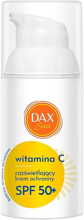 Dax Sun Illuminating Protective Cream With Vitamin C SPF 50+ Krema za zaštitu od sunca sa vitaminom C