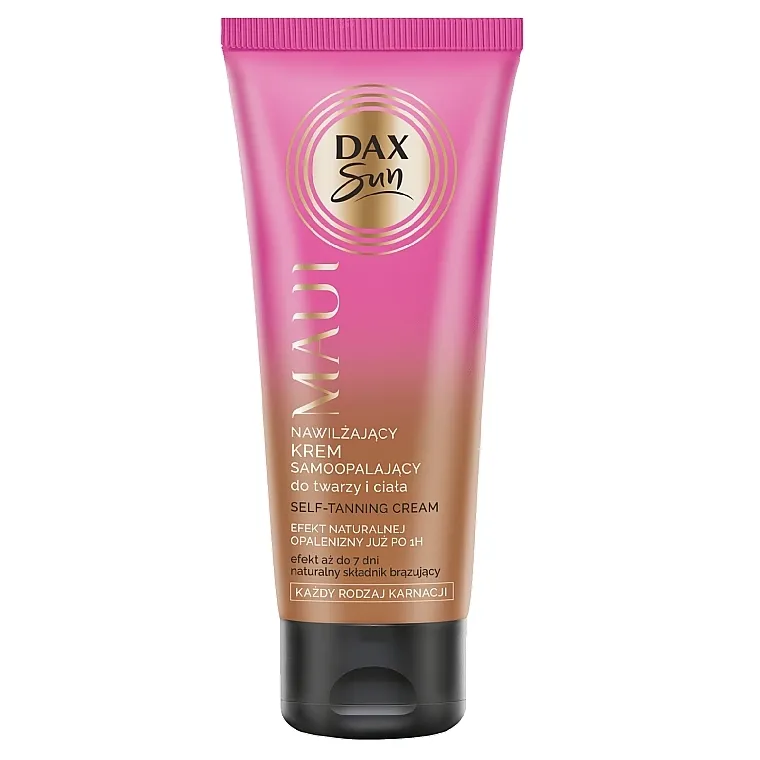 Dax Sun Maui Extra Bronze Self-Tanning Cream Sredstvo za samotamnjenje lica i tijela "Maui"