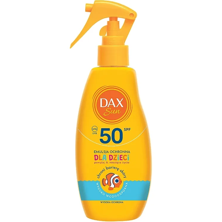 Dax Sun Protective Emulsion SPF50 Zaštitna emulzija za decu SPF50