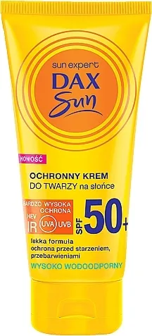 Dax Sun Protective Face Cream Aging-protect Spf 50+ Krema za zaštitu od sunca za lice