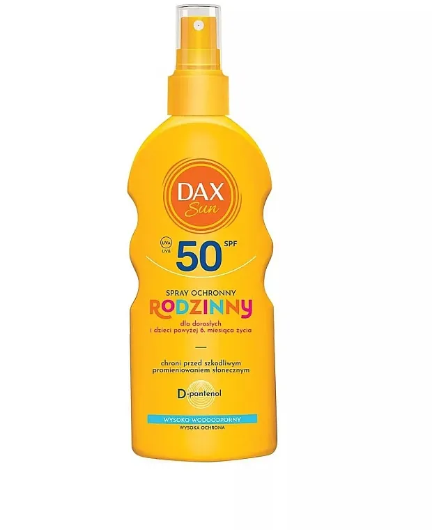 DAX Sun SPF50 Porodični zaštitni sprej SPF50
