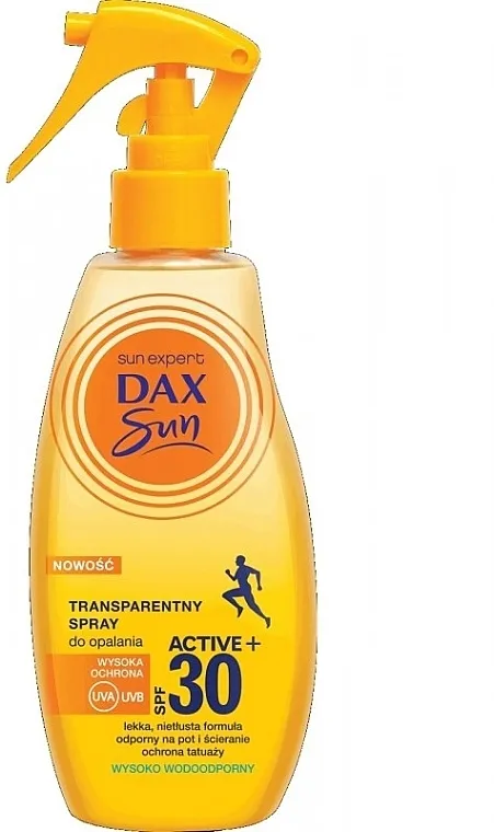 Dax Sun Sprej za sunčanje "Active +" SPF30