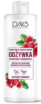 Days Cosmetics Conditioner Vibrant Colour Regenerator za farbanu kosu sa ekstraktom brusnice
