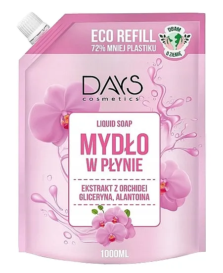 Days Cosmetics Liquid Soap Tečni sapun sa ekstraktom orhideje (doypack)