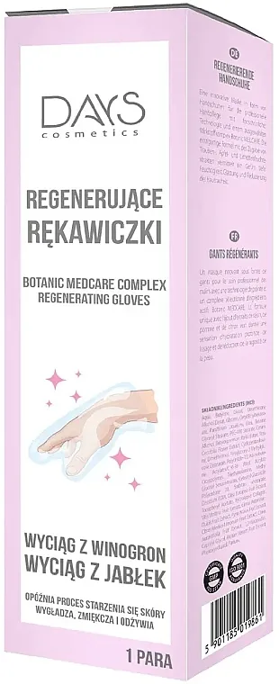 Days Cosmetics Maska za ruke u obliku rukavice