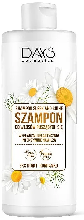 Days Cosmetics Shampoo Sleek And Shine Šampon za beživotnu kosu sa ekstraktom kamilice