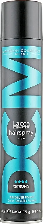 DCM Extra Strong Hair Spray Lak za kosu za ekstra jako pričvršćivanje