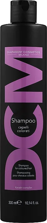 DCM Keratin Complex Shampoo For Coloured Hair Šampon za zaštitu boje i obnavljanje farbane kose