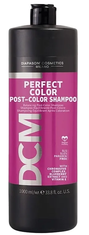 DCM Perfect Color Post-Color Shampoo Balansirajući šampon posle farbanja