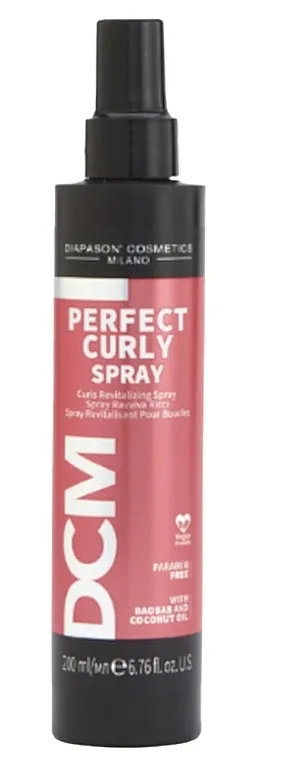 DCM Perfect Curly Spray Sprej za kovrdžavu i talasastu kosu
