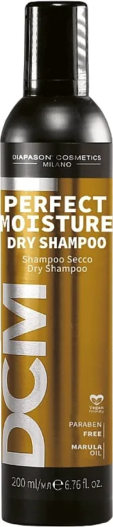 DCM Perfect Moisture Dry Shampoo Suvi šampon za kosu