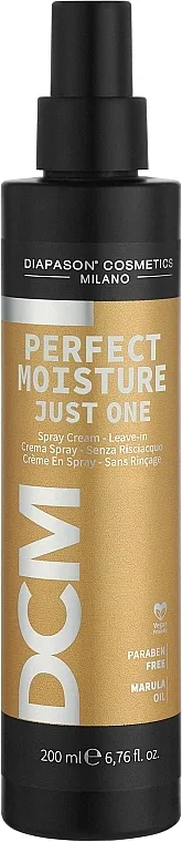 DCM Perfect Moisture Just One Spray Cream Leave-in Hidratantna krema u spreju za kosu