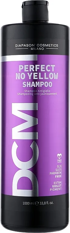 DCM Perfect No Yellow Shampoo Šampon za kosu protiv žutih tonova