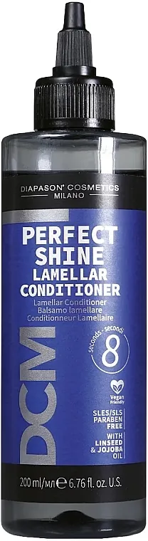 DCM Perfect Shine Lamellar Conditioner Lamelarni regenerator za kosu