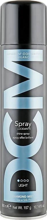 DCM Shine Spray Sprej za sjaj kosu i blago pričvršćivanje
