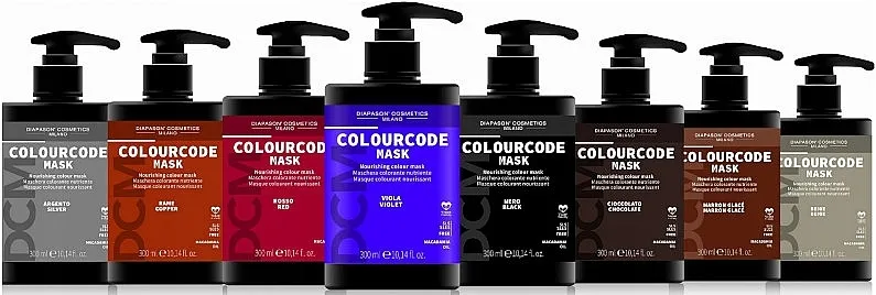 DCP Colourcode Mask Tonirajuća maska za kosu