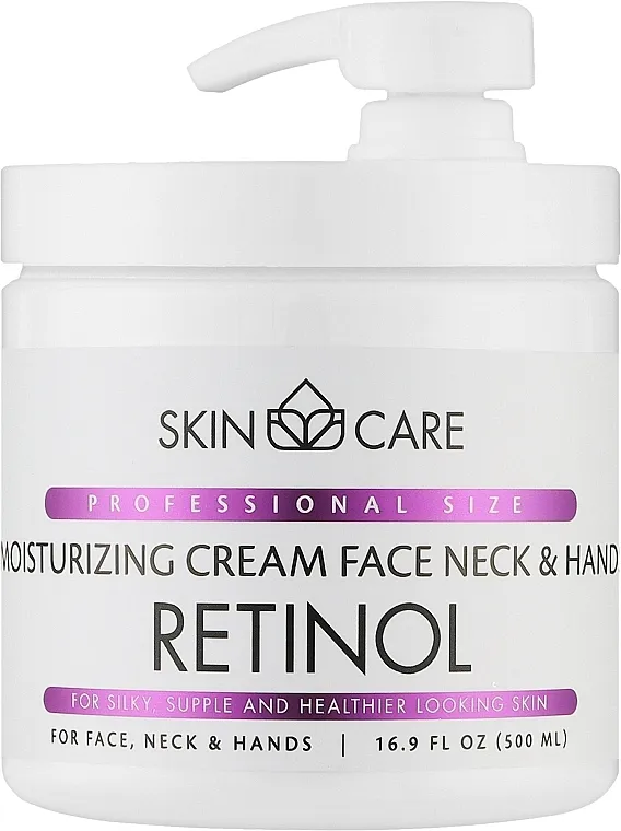 Dead Sea Collection Skin Care Retinol Moisturizing &amp; Nourishing Cream Hidratantna i hranljiva krema sa retinolom za lice, vrat i ruke