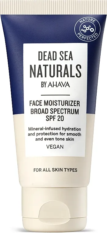 Dead Sea Naturals Face Moisturizer SPF20 Krema za lice