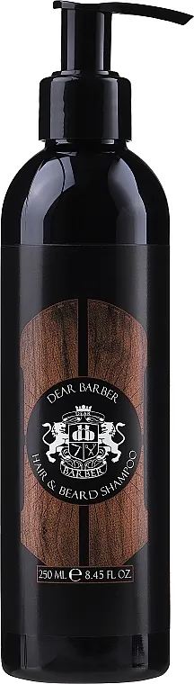 Dear Barber Shampoo Šampon za njegu kose i brade