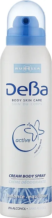 DeBa Deodorant Body Spray Sprej dezodorans za telo Balance