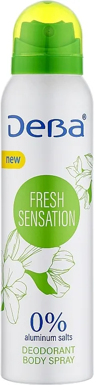 DeBa Deodorant Body Spray Sprej dezodorans za telo Fresh Sensation