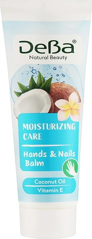 DeBa Natural Beauty Hand Balm Kokos krem za ruke