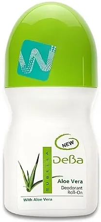 DeBa Roll-On Deodorant Dezodorans u roll-on obliku za telo 'Aloe Vera'