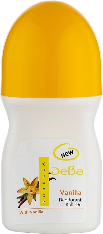 DeBa Roll-On Deodorant Dezodorans u roll-onu za telo Vanila