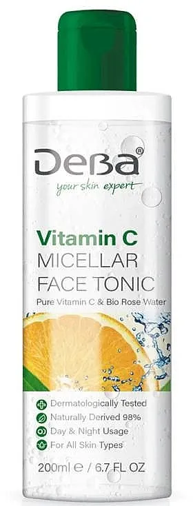 DeBa Your Skin Expert Vitamin C Micellar Face Tonic Micelarni tonik za lice sa vitaminom C
