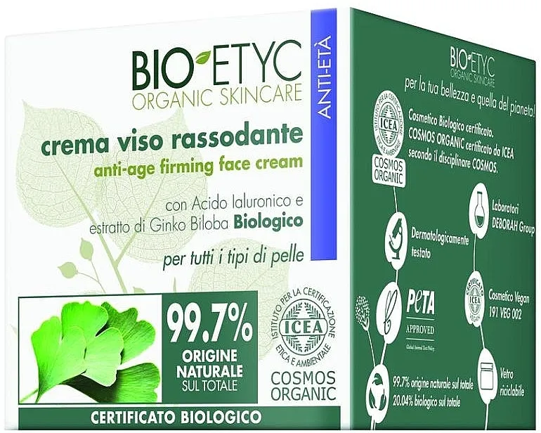 Deborah Bioetyc Učvršćujuća krema za lice