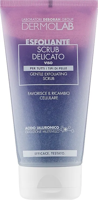 Deborah Dermolab Scrub Esfoliante Blagi i hidratantni piling za lice